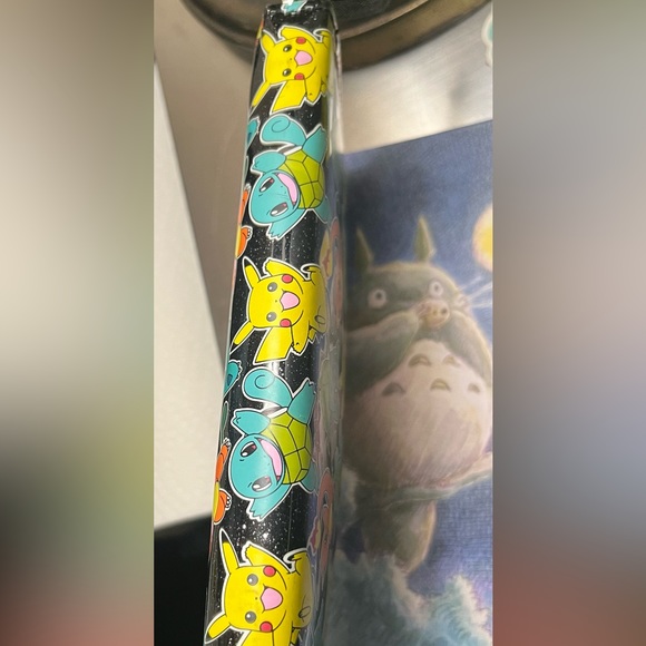 Pokemon Pikachu Squirtle Charmander Zip Around Wallet - Picture 2 of 10